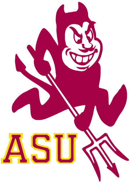 Arizona State Sun Devils 1980-2010 Alternate Logo t shirts DIY iron ons v2